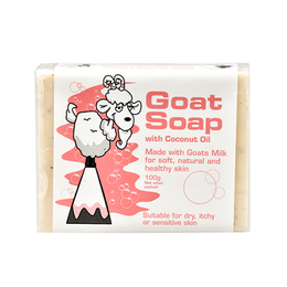 澳洲GOATSOAP 椰油羊奶皂 深层清洁 100g/块