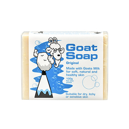 澳洲GoatSoap 经典款原味羊奶皂 100g/块