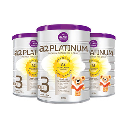 新西兰A2 Platinum白金系列婴儿奶粉 3段 900g【3罐装】