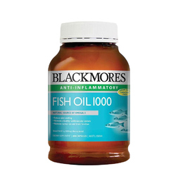 澳洲BLACKMORES澳佳宝 深海鱼油胶囊原味 400粒