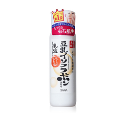 日本SANA莎娜 豆乳美肌美白保湿乳液 150ml 