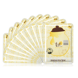 韩国PAPA RECIPE爸爸的礼物 春雨蜂蜜保湿滋润面膜贴 10片/盒 