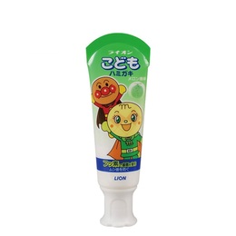 【三支装】日本Lion狮王 面包超人儿童防龋齿牙膏 40g 蜜瓜味