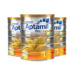 【三罐装】澳洲Aptamil Profutura爱他美白金版婴儿奶粉 1段 900g