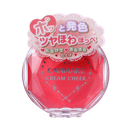 日本CANMAKE井田 水润慕斯腮红膏2.3g #14苹果奶油红