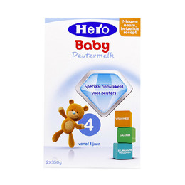 【4罐】荷兰美素Hero Baby婴儿奶粉4段700g