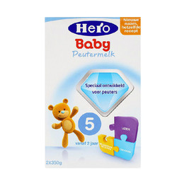 【4罐】荷兰美素Hero Baby婴儿奶粉5段700g
