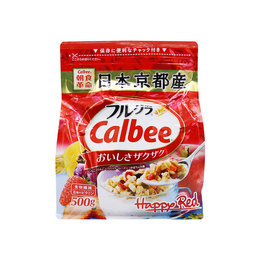 日本Calbee卡乐比麦片500g