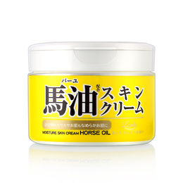 【2罐】日本北海道Loshi马油面霜220g