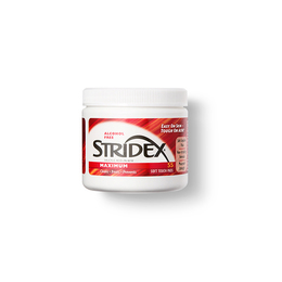 美国Stridex水杨酸清洁抗痘棉片-红色2%(加强版）